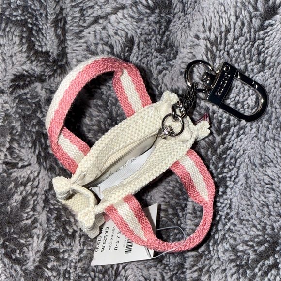 PINK Victoria's Secret BurgundyCream or Pink Cream Mini Bags-Your tiny traveler! - Picture 6 of 13